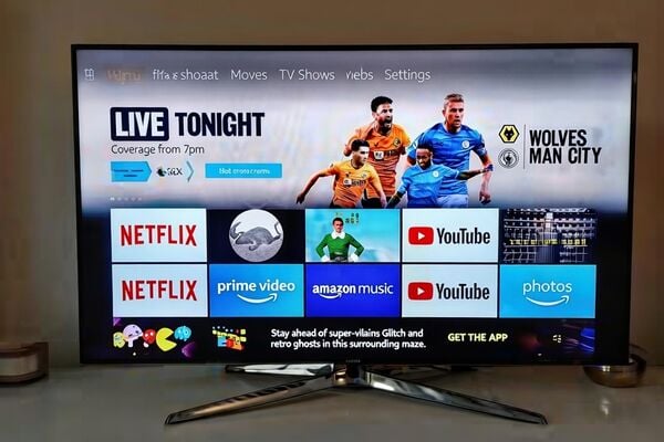Samsung UE40Fcm smart Wi-Fi 3D