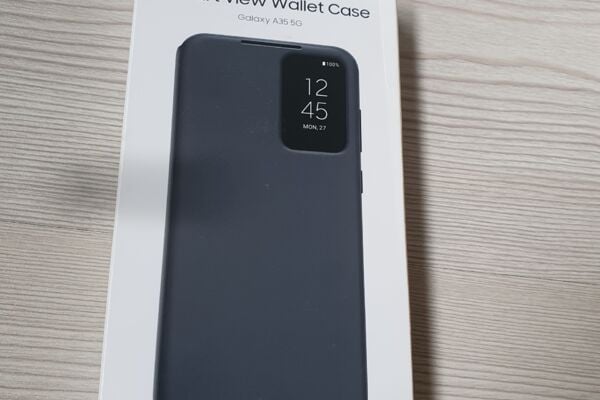Samsung a35 samsung smart wiev dėklas