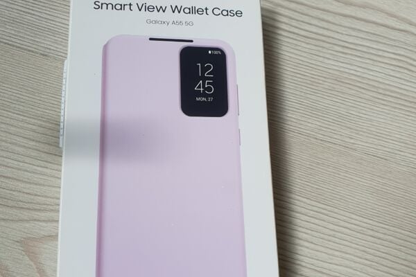 Samsung a55 originalus smart wiev dėklas