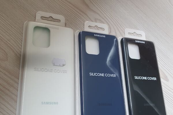 Samsung s10 lite originalus dėklas