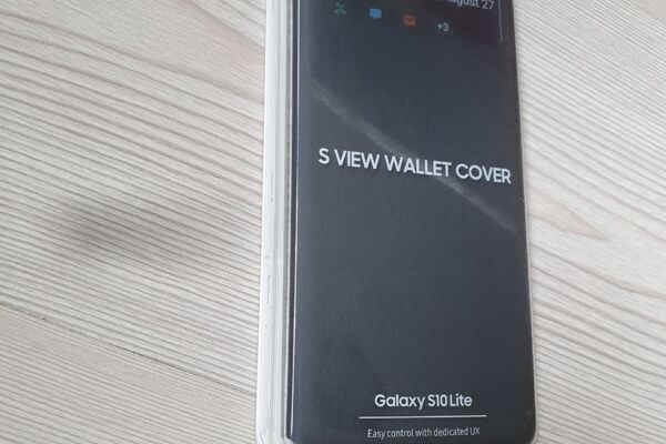 Samsung s10 lite originalus smart wiev dėklas