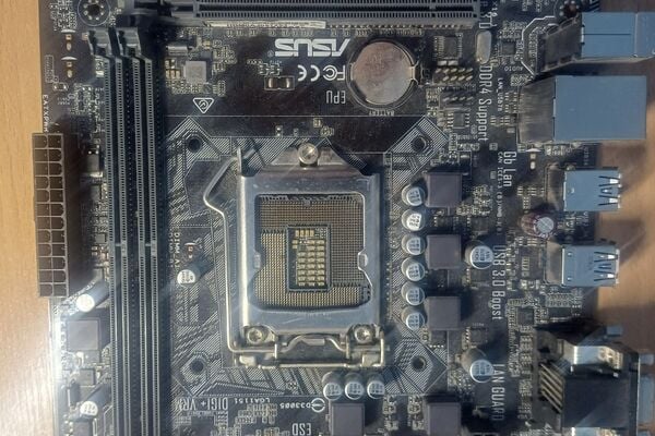 Asus H110M-K, Lga1151, Ddr4