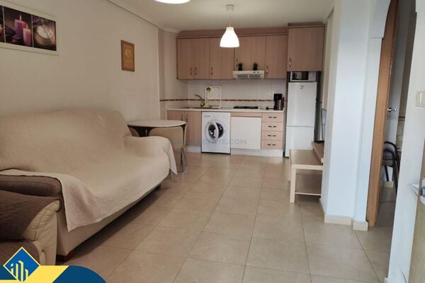 Apartamentas netoli jūros, Alicante provincijoje, Torrevieja mieste. 3 kambariai | 51 m² | 1.4 kilom