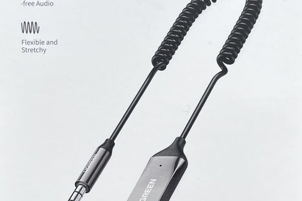 Ugreen“ „bluetooth“ automobilio imtuvas su Aux mik