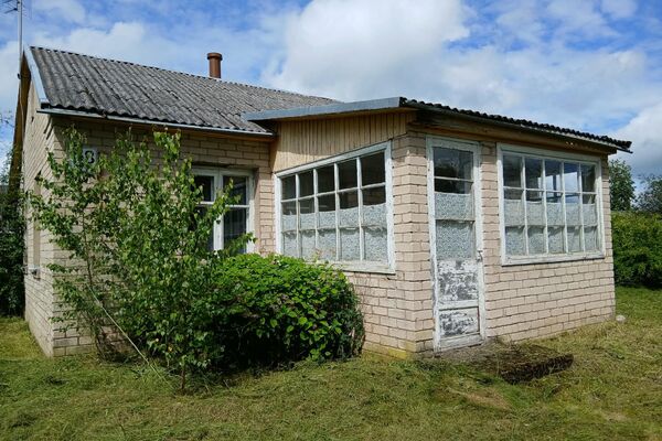 Išsimokėtinai parduodu namą Navikų kaime, Ignalinos r.