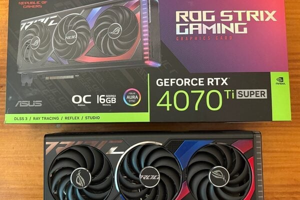 Asus Rog Strix GeForce Rtx 4070 Ti Super, 16Gb Oc – su garantija