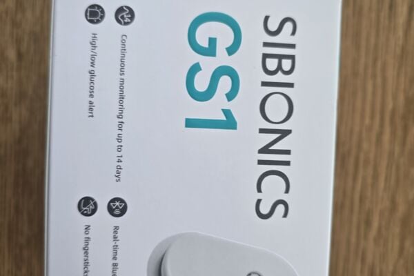 Sibionics Gs1 sensorius