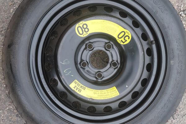 Kia , Atsarginis ratas, R-17