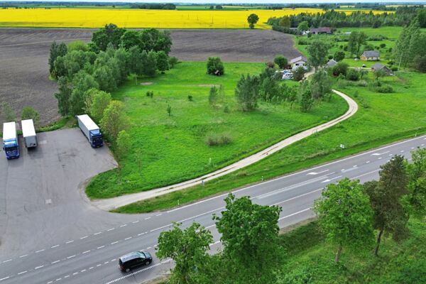 Parduodami du žemės ūkio sklypai Panevėžio r., Šakiškų k.