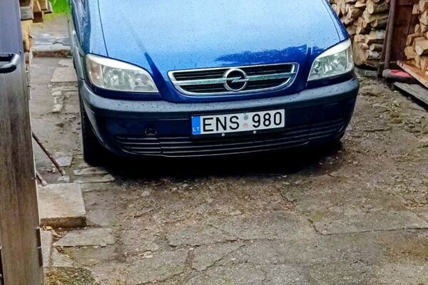 Parduodu opel zafira a 2.0.dti.
