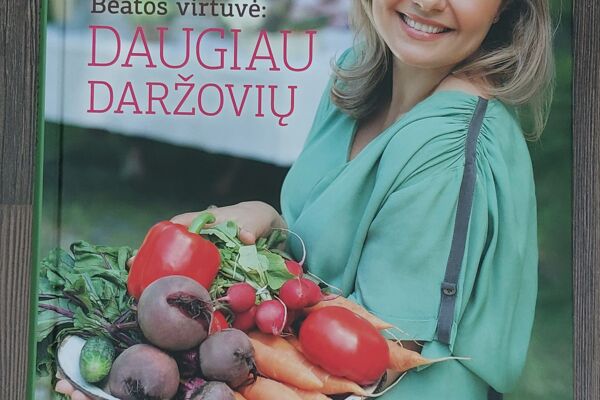 Beatos virtuvė:  daugiau  daržovių