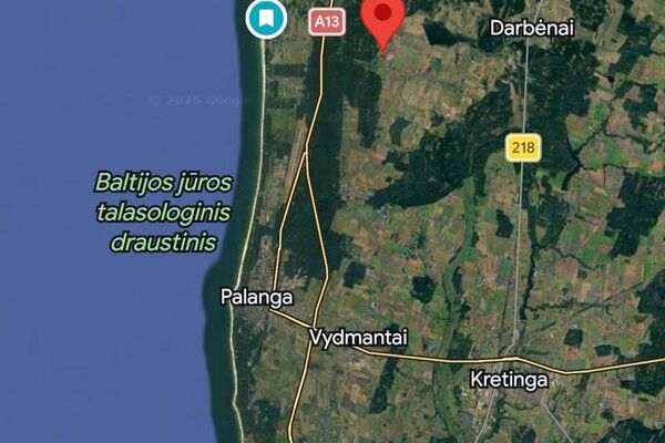 Parduodamas sklypas Kretingos r. sav., Darbėnų sen., Želvių k., Lazdupio g. 30.