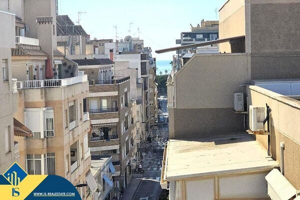 Penthouse apartamentas su terasa, Alicante provincijoje, Torrevieja mieste, Playa del Cura rajone. 5