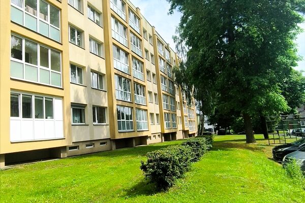 Parduodamas šviesus 3 kambarių butas Panevėžio centre, Sodų g. 18