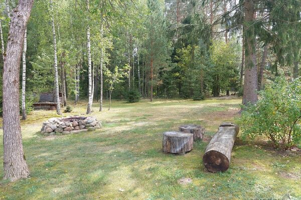 Parduodama tvarkinga sodyba Grūto k.