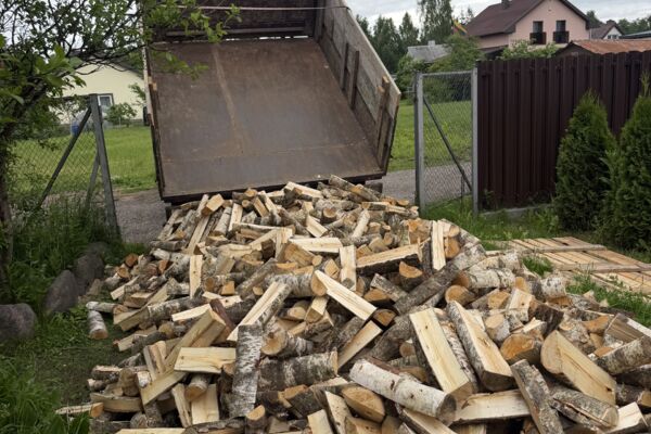 Skaldytos malkos su pristatymu Elektrėnuose