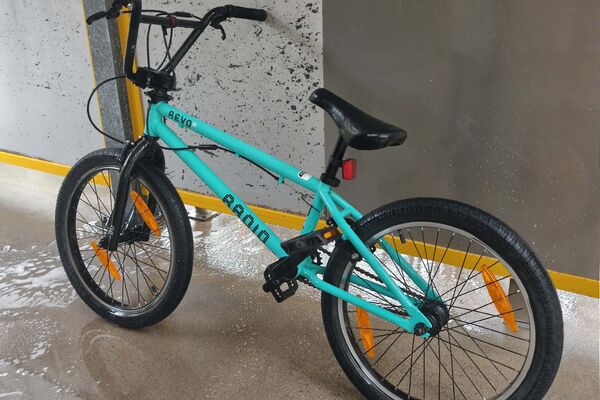 Bmx dviratis