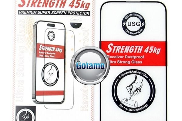 Apsauginis stiklas Xiaomi Redmi A5 4G / Poco C71 – 45KG Ultra Strong