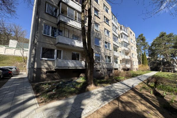 Parduodamas jaukus ir funkcionalus 1 kambario butas Blindžių g., Žvėryne