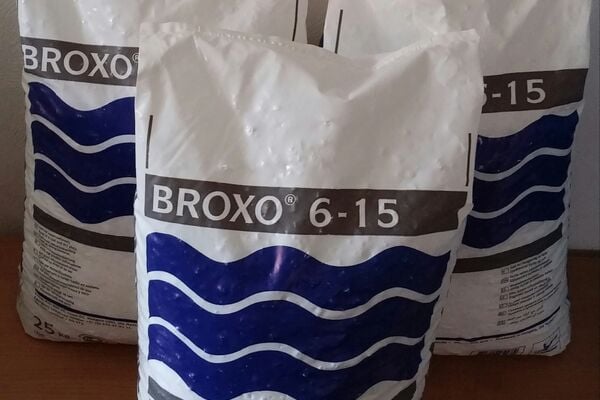 Vandens minkštinimo druska Broxo 6-15 Professional