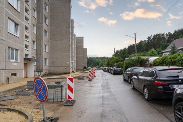 1 kamb. butas Vilnius, Žemieji Paneriai, Vaduvos g.