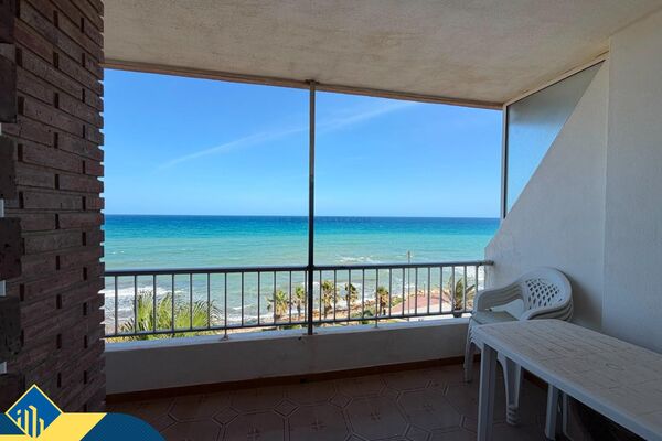 Penthouse apartamentas su bendru baseinu, Alicante provincijoje, Torrevieja mieste, Playa del Cura r