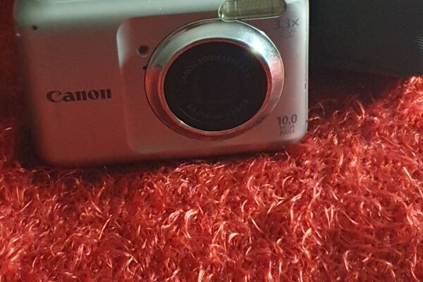 Retro fotoaparatas „Canon PowerShot A800“ 10.0Mp (Išbandytas ir veikiantis)