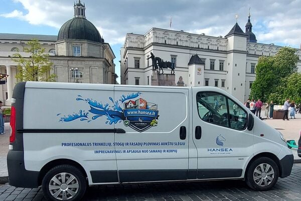 Hansea, Mb  Trinkelių plovimo - atnaujinimo darbai