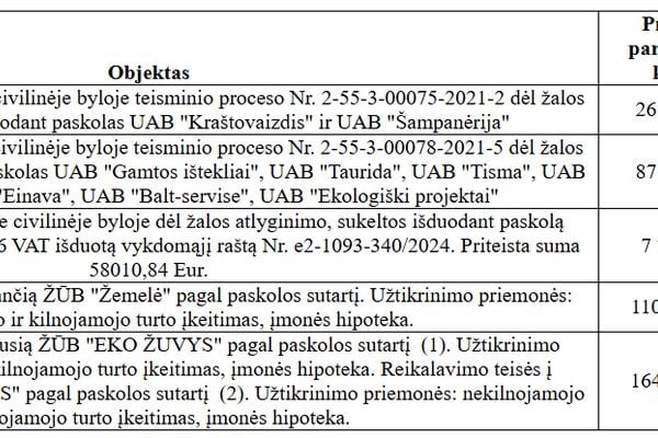 Reikalavimo teisių pardavimas