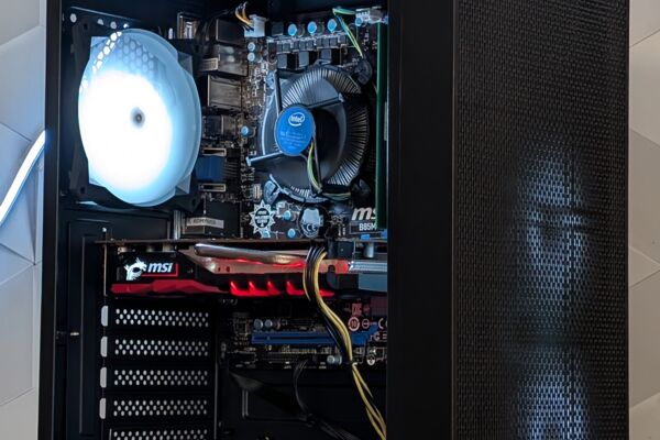 Biudž Žaidimų Kompiuteris 120gb Ssd / Gtx 1050Ti / i5-4460