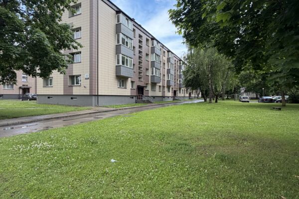 Parduodamas 2 kambarių butas Vilties g. 20, Panevėžyje.