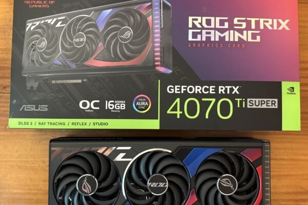 Asus Rog Strix Rtx 4070 Ti Super 16gb (Garantija)