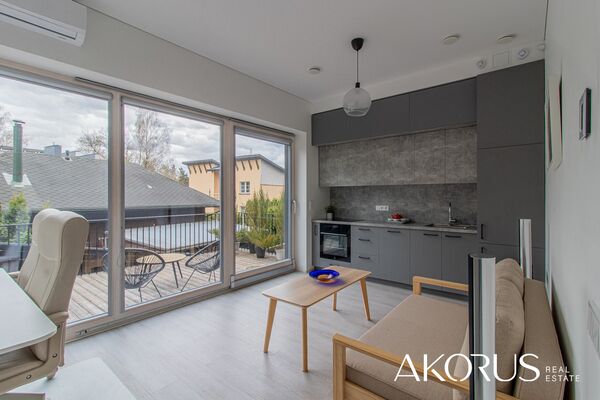 Akorus.lt – šviesus ir tvarkingas butas prestižinėje vietoje