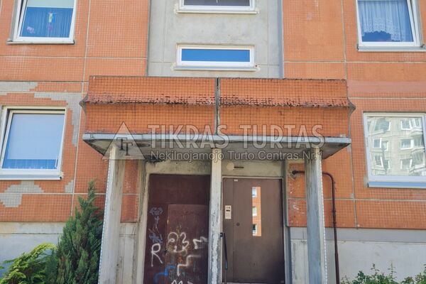2 k. butas bendras plotas 46 kv.m