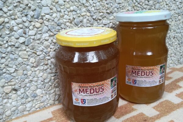 Rapso medus 1 kg skystas 2026 m. gegužės mėn.