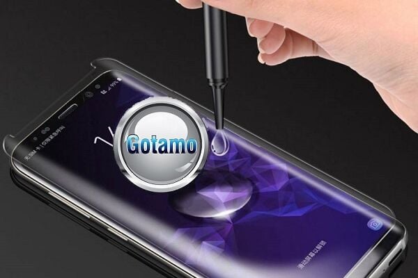 Apsauga ekranui NANO grūdintas stiklas skystais klijais Huawei P30 Pro