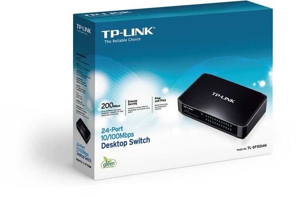 24 port Tp-Link (naujas, nemokamas siuntimas!!)