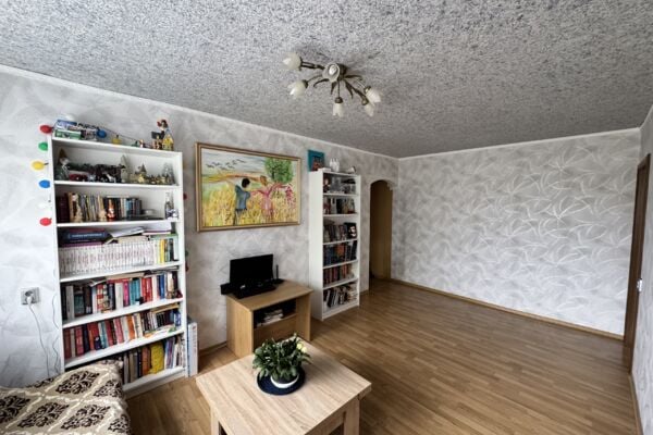 3 Kambarių Butas Prie Parko