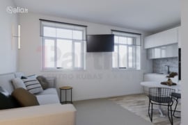 1 kamb. butas Vilnius, Naujoji Vilnia, Palydovo g.