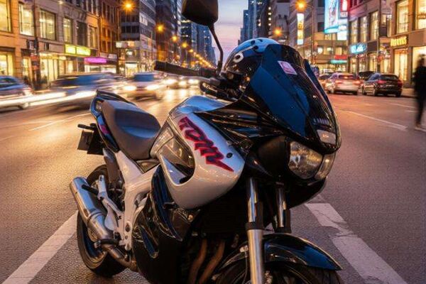 Yamaha TDM, Kelioninis motociklas