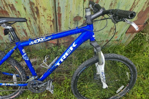 Parduodamas Trek 4500 Alpha Series kalnų dviratis.