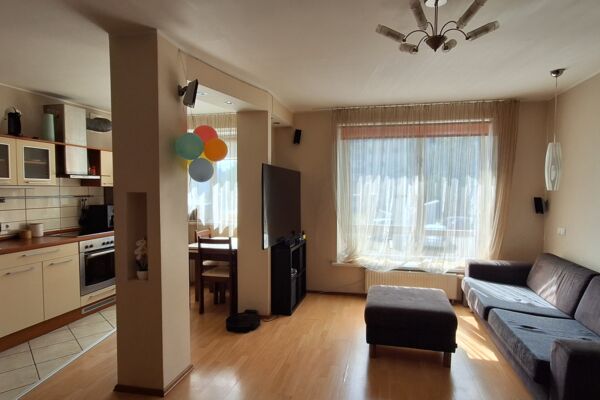 2 kambarių buto nuoma Nedideli šildymo kaštai!
