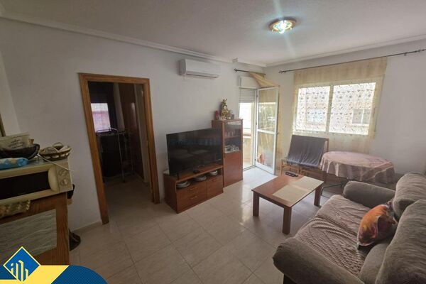 Apartamentas su terasa, Alicante provincijoje, Torrevieja mieste. 4 kambariai | 68 m² | 1 kilometras