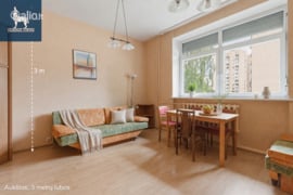 2 kamb. butas Vilnius, Šeškinė, Buivydiškių g.