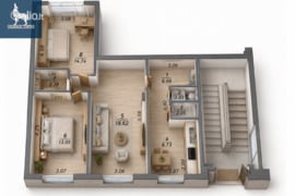 3 kamb. butas Vilnius, Šnipiškės, Kalvarijų g.