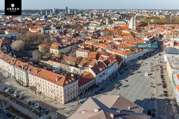 4 kamb. butas Vilnius, Senamiestis, Didžioji g.