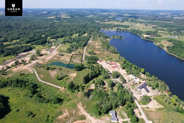 59.0 a sklypas Molėtų r. sav., Ažuožeriai (Balninkų sen.)