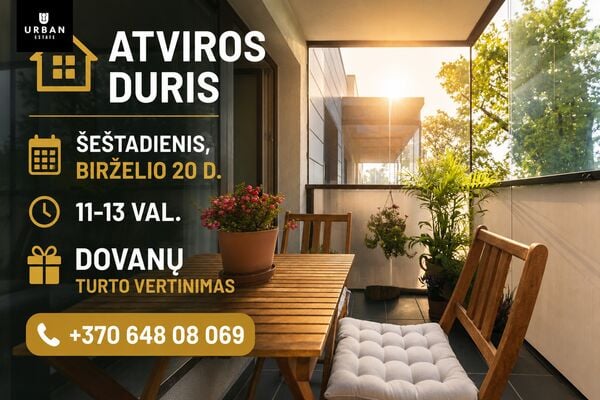 2 kamb. butas Vilnius, Žvėrynas, Sėlių g.