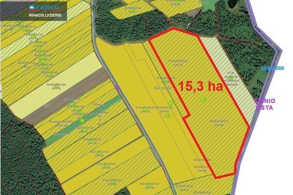 1530.0 a sklypas Šalčininkų r. sav., Paūdronys