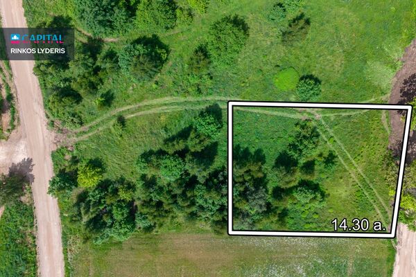 14.3 a sklypas Vilniaus r. sav., Bajorai (Avižienių sen.)